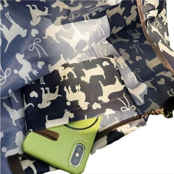 Dog Print Reusable Tote - Picture 4 of 5